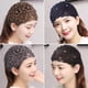 thumbnail image 3 of Diademas Elásticas De Encaje, Diadema De Malla Floral Transpirable Elegante 5 Piezas Para La Tarea Diaria De Maquillaje Para Mujeres, 3 of 7