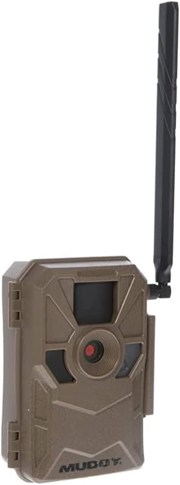 MUDDY Merge 3-Pack Cellular Trail Cameras  26MP, LTE Dual SIM, Color Night Vision, App Control  Includes 3 Cameras for Ultimate Coverage, SD Cards, and Cleaning Cloth 6PK