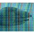 thumbnail image 3 of oneOone Viscose Chiffon Fabric Madras Check Print Fabric By Yard 42 Inch Wide, 3 of 3