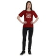 thumbnail image 5 of Inkmeso Scoop Neck Top For Women Teaching Is My Super Power Graphic Teacher Quote Tshirt, 5 of 7