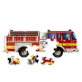 thumbnail image 4 of Melissa & Doug Fire TruPuz 24 piezas, 4 of 17