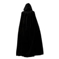 thumbnail image 2 of Cape Costume Adulte Noir / Taille Unique, 2 of 2