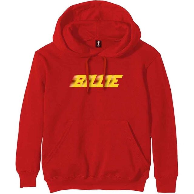 Chandail à Capuchon Unisexe Billie Eilish, Logo Coureur