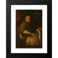 thumbnail image 2 of Lucas Franchoys the Younger 11x14 Black Modern Framed Museum Art Print Titled - Portrait of Francois the Gand-Vilain (1647-1666), Torniction of Thereorrity (1651, 2 of 5