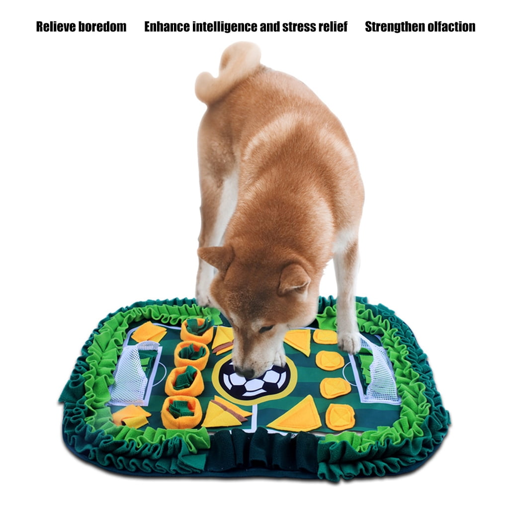 Multifunctional Pet Training Mats Featuring Scent Game and Treat Dispenser for Dog Cats Fleece Enrichment Toy
