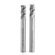thumbnail image 3 of 2 Fresas de Extreme HSS de 0.236 in, 4 Flautas para Fresadora, Herramienta CNC de Corte de Metal, Dureza, Filo Afilado, Hierro, Cobre Con Aluminio y Plástico, 3 of 7