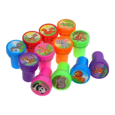 Masteelf  12 Pcs Stampers for Toddlers Kids Cartoon Stamps Ocean Child