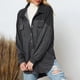 thumbnail image 5 of Pntutb moda mujer Casual Turndown Collar manga larga suelta sin capucha Denim prendas de vestir camiseta otoño blusa tops Pntutb Pntutb-6093, 5 of 9