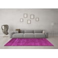 thumbnail image 3 of Ahgly Company Indoor Rectangle Oriental Purple Industrial Area Rugs, 7' x 9', 3 of 4