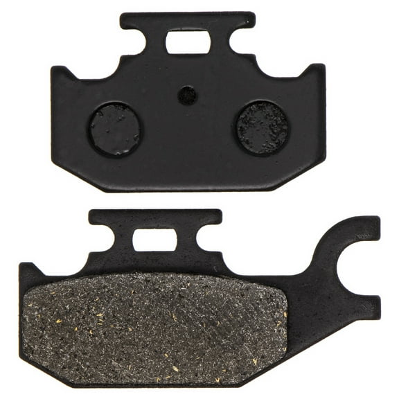 Niche Front Left Brake Pad Set for Suzuki King Quad 500 Semi-Metallic ATV 519-KPA2257D