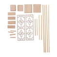 thumbnail image 2 of Kit de Construcción de Bricolaje BLESIY Modelo de Puerta de Puzzle, 2 of 8