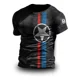 thumbnail image 4 of Playera Hombre Moda Retro Mobil Oil Vintage Moda Casual, 4 of 5