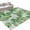 Beige, variant on Large Area Rugs 9'x12', Green Tropical Botanical Carpet Runner Indoor Outdoor Rugs Home Decor Aesthetic, Summer Monstera Palm Leaves Black Non Slip Mats Washable Accent Rug for Living Room Bedroom