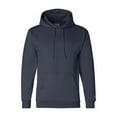 thumbnail image 2 of Men's Double Dry Action Fleece Pullover Hood, Navy - XL, 2 of 3