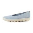 thumbnail image 2 of Vionic Up Skimmer Women's Flats Blue Mist/Silver Knit Fabric Size 12 M, 2 of 8