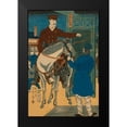 thumbnail image 2 of Utagawa, Sadahide 11x14 Black Modern Framed Museum Art Print Titled - America (Amerikakoku), 1861, 2 of 5