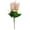Pink, variant on Sunjoy Tech 1PC Artificial Flower, UV Resistant Faux Outdoor Hyacinth Flowers, Fake Plastic Flowers for Decoration Home Kitchen Bedroom Wedding Party Decor