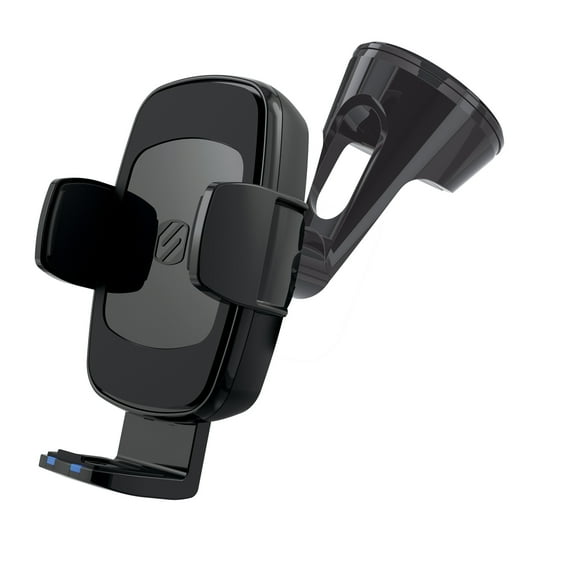 Scosche UQ3WDV-SP Qi-enabled Wireless Charging Universal Phone Mount w/ Stick Grip Black