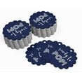 thumbnail image 3 of Inkdotpot Pack Of 50 Real Silver Foil Paper Tags Ready To Pop Baby Shower Favor Hang Tags, 3 of 7