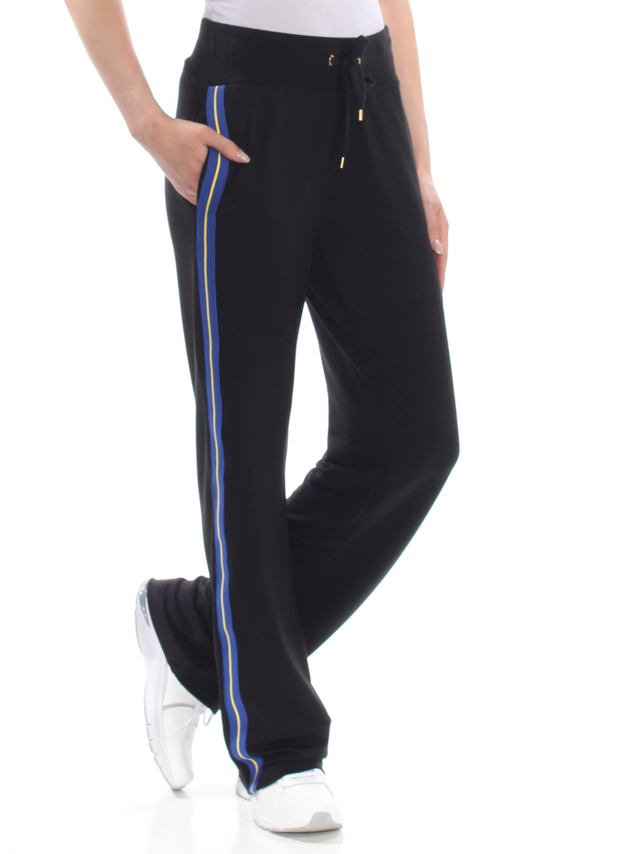 Ralph Lauren - RALPH LAUREN Womens Black Side Stripe Pants Size: XS ...