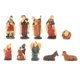 thumbnail image 2 of , elegante conjunto religioso de de , conjunto de pesebre de resina, decoración navideña, adorno de exhibición de Zulema Escena de Navidad, 2 of 8