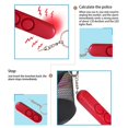 thumbnail image 3 of Unisex Loud Alerts Alarms Keyring Night Walking Running Jogging Safety Personal Alarming Tool Protection Device, 3 of 9