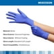 thumbnail image 3 of Guantes de examen de nitrilo McKesson Confiderm XL azul oscuro 230 piezas, 3 of 8