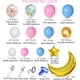 thumbnail image 2 of 126pcs Gender Reveal Party Supplies Pink And Blue Balloon Garland Arch Kit, Gold Moon&stars Foil Confetti Pastel White Balloons For Birthday Boy Or Gi, 2 of 4