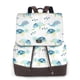 thumbnail image 1 of Disketp Sea Turtle Mochila de Cuero para Mujer, Bolso de Espalda Antirrobo con Estilo para Viaje, Trabajo y Uso Diario, 1 of 4