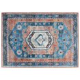 thumbnail image 1 of Costway Area Rug 5' x 7' Distressed Vintage Home Carpet Living Room Bedroom Non-Shedding, 1 of 10