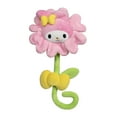 thumbnail image 2 of Hello Kitty and Friends 14-inch My Melody Pink Plush Valentine Flower with a Bendable Stem, 2 of 5