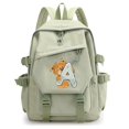 thumbnail image 1 of 26 English Letters Backpack Student Girls Back To School Backpack School Backpack Bookbag Cosplay Canvas Children Kid Travel Bag, 1 of 5
