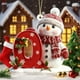 thumbnail image 5 of Adornos navideños, adornos navideños, regalos navideños, 26 letras, decoración para árbol de Navidad, colgante, adornos para árbol de Navidad, adornos navideños DIY, decoración navideña, decoración co, 5 of 9