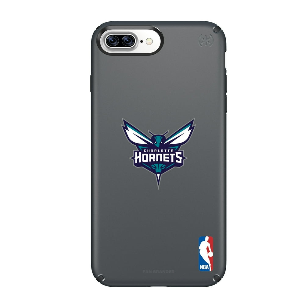 Charlotte Speck Primary Logo iPhone Case Black