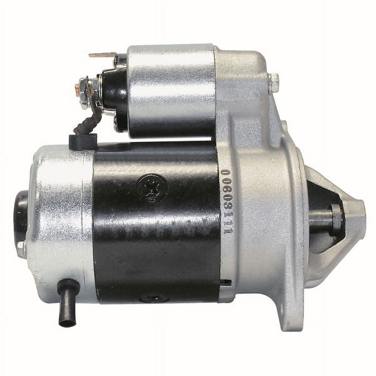 Remanufactured ACDelco 336-1410 Professional Starter, Fits select: 1986-1989 NISSAN D21, 1985-1986 NISSAN 720