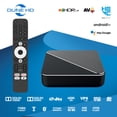 thumbnail image 4 of Dune HD Homatics Box R Plus Android TV Box, Lecteur Multimédia, Chromecast, Mini PC, Netflix en Dolby Vision & Atmos, 4GB/32GB, AV1, Wi-Fi 6, 1Gbit, ISO 4K DV P7 FEL MKV AFR, HDR10+, DTS, 4 of 4