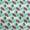 Green, variant on oneOone Polyester Spandex Sky Blue Fabric Geometric Diy Clothing Quilting Fabric Print Fabric By Yard 56 Inch Wide