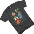 thumbnail image 6 of Boys Justice League Crewneck T-Shirt with Batman, The Flash and Superman - Little and Big Boys Sizes, 6 of 7