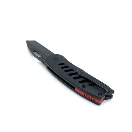 Bestech Knives Explorer Folding Knife 2.87in D2 Black Stonewash Steel Blade - BG37D