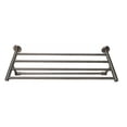 thumbnail image 4 of Toallero Doble de barra Rubinett de Acero Inoxidable Satinado 59 cm, 4 of 5