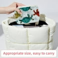 thumbnail image 6 of Sea Turtle Velvet Portable Storage Box with Removable Compartment – Jewelry Display, Earring Holder, Necklace Holder – Great Gift, 6 of 7