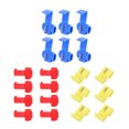 thumbnail image 4 of Quick Connector, Lock Wire Connectors, Beautiful Anti-Aging Environmentally Friendly For Electrical Wires Electrical Controls Blue Red And Yellow, 4 of 8