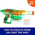 thumbnail image 3 of Nerf Modulus Ghost Ops Shadow ICS-6, for Ages 8 and Up, 3 of 4