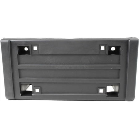 License Plate Bracket For 1988-2000 Chevrolet GMC Front for with Impact strip