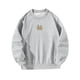 thumbnail image 4 of Sudadera de mujer Activewear dibujos animados manga larga Streetwear sudadera para senderismo S, 4 of 8