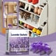 thumbnail image 5 of Aromatherapy Sachets | Portable Fresh Long-Lasting Fragrance Bags | Calming Relaxation | Versatile Home Use | Unique Gift Idea | 10 Pack | Scent Pouches | Bedroom Closet Drawer | Stress Relief, 5 of 9