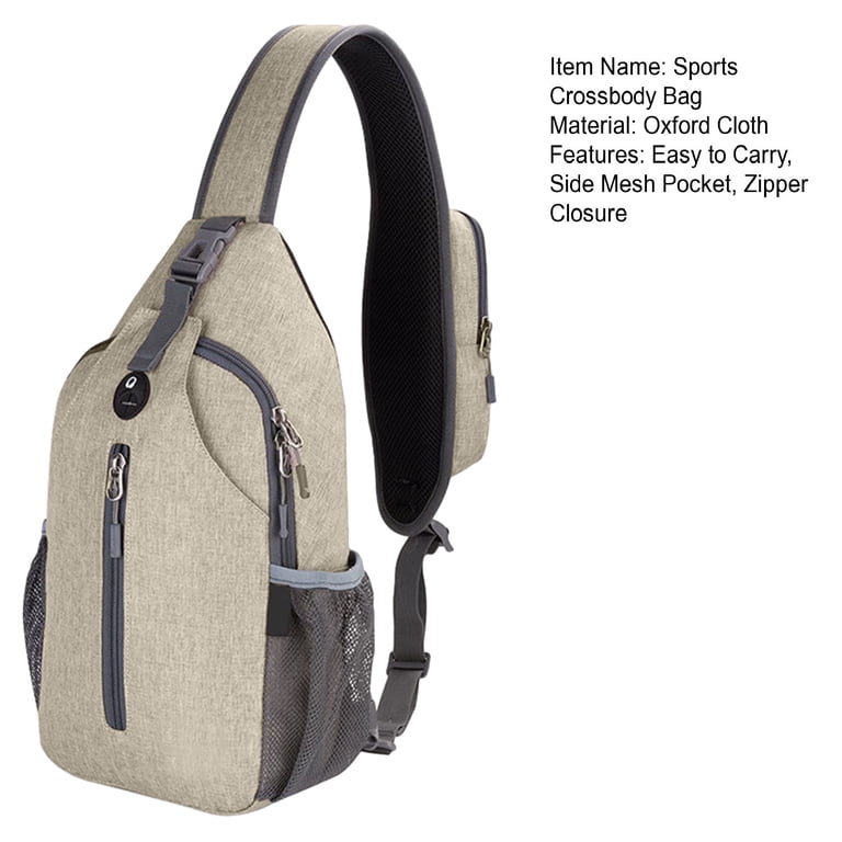 Sling Bag Crossbody Bag Travel Walking Hiking Chest Bag  display picture 1