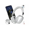 thumbnail image 2 of Audífonos Inalámbrico Diadema Con Microfono Bluetooth Plata Xtellar blanco, 2 of 4