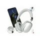 thumbnail image 2 of Audífonos Inalámbrico Diadema Con Microfono Bluetooth Plata Xtellar blanco, 2 of 4