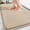 Beige, variant on Thick Memory Foam Bath Mat Rug 30x20, Extra Soft Absorbent Bathroom Rugs, Quick Dry Bath Mats, Non-Slip, Machine Washable Carpet for Bathroom, Tub and Shower, Home Decor Accessories, Grey